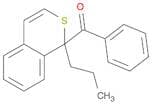 Methanone, phenyl(1-propyl-1H-2-benzothiopyran-1-yl)-