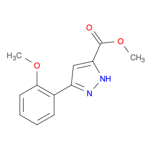Methyl 3-(2-methoxyphenyl)-1h-pyrazole-5-carboxylate