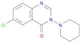 6-Chloro-3-(piperidin-1-yl)quinazolin-4(3H)-one