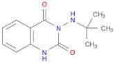 2,4(1H,3H)-Quinazolinedione, 3-[(1,1-dimethylethyl)amino]-