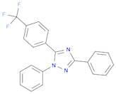 1H-1,2,4-Triazole, 1,3-diphenyl-5-[4-(trifluoromethyl)phenyl]-