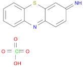 3H-Phenothiazin-3-imine, monoperchlorate