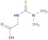 Glycine, N-(dimethylthiocarbamoyl)- (7CI)
