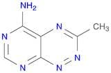 Pyrimido[5,4-e]-1,2,4-triazin-5-amine,3-methyl-