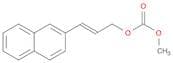 Carbonic acid, methyl (2E)-3-(2-naphthalenyl)-2-propenyl ester