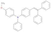 Benzenamine, 4-(2,2-diphenylethenyl)-N-(4-methoxyphenyl)-N-phenyl-