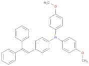 Benzenamine, 4-(2,2-diphenylethenyl)-N,N-bis(4-methoxyphenyl)-