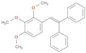 Benzene, 1-(2,2-diphenylethenyl)-2,3,4-trimethoxy-