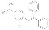 Benzenamine, 3-chloro-4-(2,2-diphenylethenyl)-N,N-dimethyl-