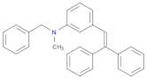 Benzenemethanamine, N-[3-(2,2-diphenylethenyl)phenyl]-N-methyl-