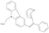 9H-Carbazole, 3-(2,2-diphenylethenyl)-9-ethyl-