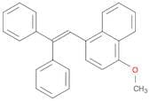 Naphthalene, 1-(2,2-diphenylethenyl)-4-methoxy-