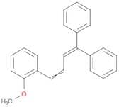 Benzene, 1-(4,4-diphenyl-1,3-butadienyl)-2-methoxy-