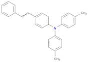 Benzenamine, N,N-bis(4-methylphenyl)-4-(2-phenylethenyl)-