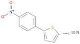 2-Thiophenecarbonitrile, 5-(4-nitrophenyl)-