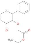 Acetic acid, [(6-oxo-2-phenyl-1-cyclohexen-1-yl)oxy]-, ethyl ester