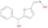 2-Furancarboxaldehyde, 5-(hydroxyphenylmethyl)-, oxime, (Z)-