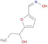 2-Furancarboxaldehyde, 5-(1-hydroxypropyl)-, oxime, (Z)-