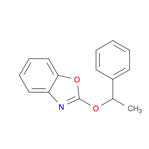 Benzoxazole, 2-(1-phenylethoxy)-