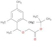 Acetic acid, [1-(2,4,6-trimethylphenyl)ethoxy]-, 1,1-dimethylethyl ester