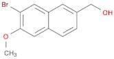 2-Naphthalenemethanol, 7-bromo-6-methoxy-