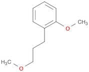 Benzene, 1-methoxy-2-(3-methoxypropyl)-