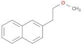 Naphthalene, 2-(2-methoxyethyl)-