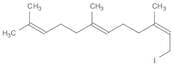 2,6,10-Dodecatriene, 1-iodo-3,7,11-trimethyl-, (Z,E)-