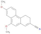 2-Phenanthrenecarbonitrile, 3,4-dihydro-7,9-dimethoxy-