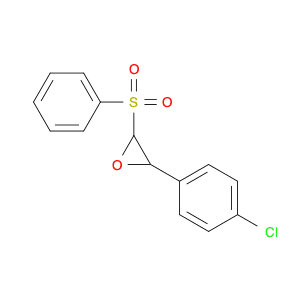 Oxirane, 2-(4-chlorophenyl)-3-(phenylsulfonyl)-