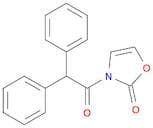 2(3H)-Oxazolone, 3-(diphenylacetyl)-