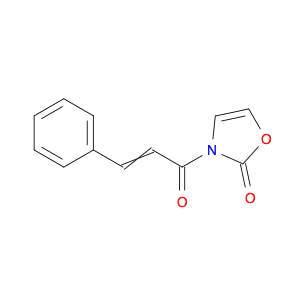 2(3H)-Oxazolone, 3-(1-oxo-3-phenyl-2-propenyl)-
