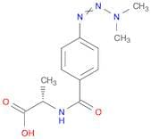 L-Alanine, N-(4-(3,3-dimethyl-1-triazenyl)benzoyl)-