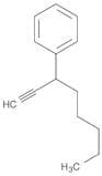 Benzene, (1-ethynylhexyl)-