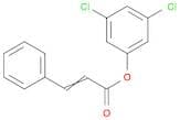 2-Propenoic acid, 3-phenyl-, 3,5-dichlorophenyl ester
