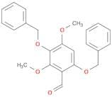 Benzaldehyde, 2,4-dimethoxy-3,6-bis(phenylmethoxy)-