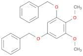 Benzene, 1,2-dimethoxy-3,5-bis(phenylmethoxy)-