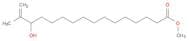 15-Hexadecenoic acid, 14-hydroxy-15-methyl-, methyl ester