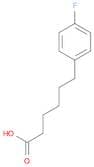 6-(4-Fluorophenyl)hexanoic acid