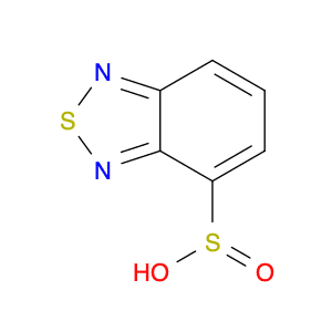 2,1,3-Benzothiadiazole-4-sulfinic acid