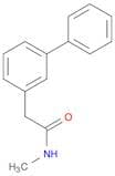 [1,1'-Biphenyl]-3-acetamide, N-methyl-