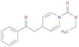 1(4H)-Pyridinecarboxylic acid, 4-(2-oxo-2-phenylethyl)-, ethyl ester