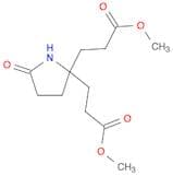2,2-Pyrrolidinedipropanoic acid, 5-oxo-, dimethyl ester