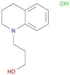 1(2H)-Quinolinepropanol, 3,4-dihydro-, hydrochloride