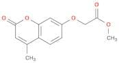 Acetic acid, [(4-methyl-2-oxo-2H-1-benzopyran-7-yl)oxy]-, methyl ester