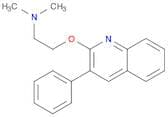 Ethanamine, N,N-dimethyl-2-[(3-phenyl-2-quinolinyl)oxy]-