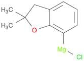 Magnesium, chloro(2,3-dihydro-2,2-dimethyl-7-benzofuranyl)-
