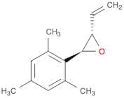 Oxirane, 2-ethenyl-3-(2,4,6-trimethylphenyl)-, trans-