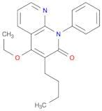 1,8-Naphthyridin-2(1H)-one, 3-butyl-4-ethoxy-1-phenyl-