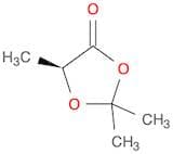 1,3-Dioxolan-4-one, 2,2,5-trimethyl-, (S)-